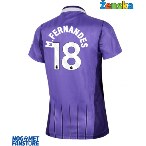 Tottenham Hotspur Mateus Fernandes #18 Rezervni Dres za Ženska 2026-27 Kratak Rukav
